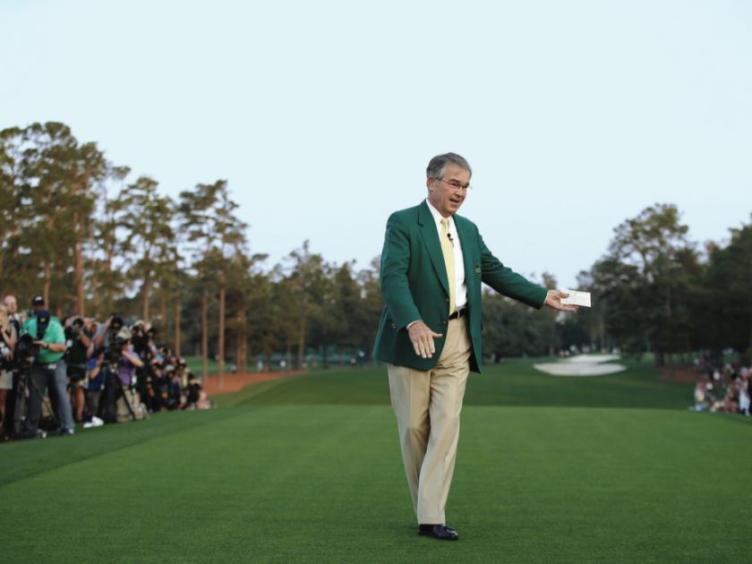 L’evoluzione dell’Augusta National