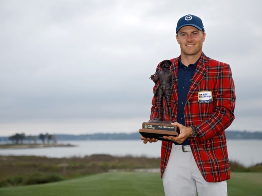 PGA Tour: si riparte con l’RBC Heritage