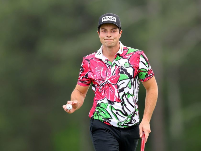 Masters 1° giro: Hovland, Rahm e Koepka comandano a -7