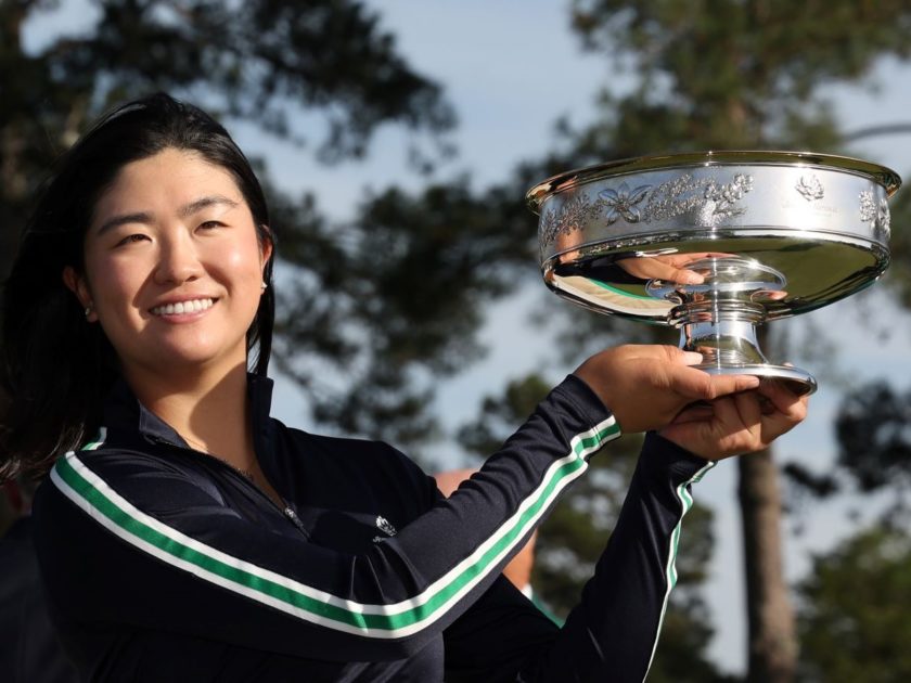 Augusta National Women’s Amateur: vince Rose Zhang