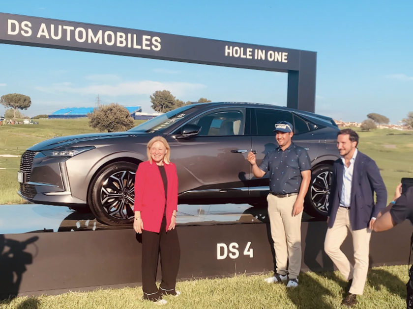 DS Automobiles 80° Open d’Italia: a Thriston Lawrence la DS 4 PURETECH Automatica BASTILLE BUSINESS