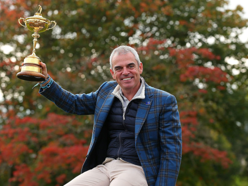 Paul McGinley: “Il tifo italiano farà grande questa Ryder”