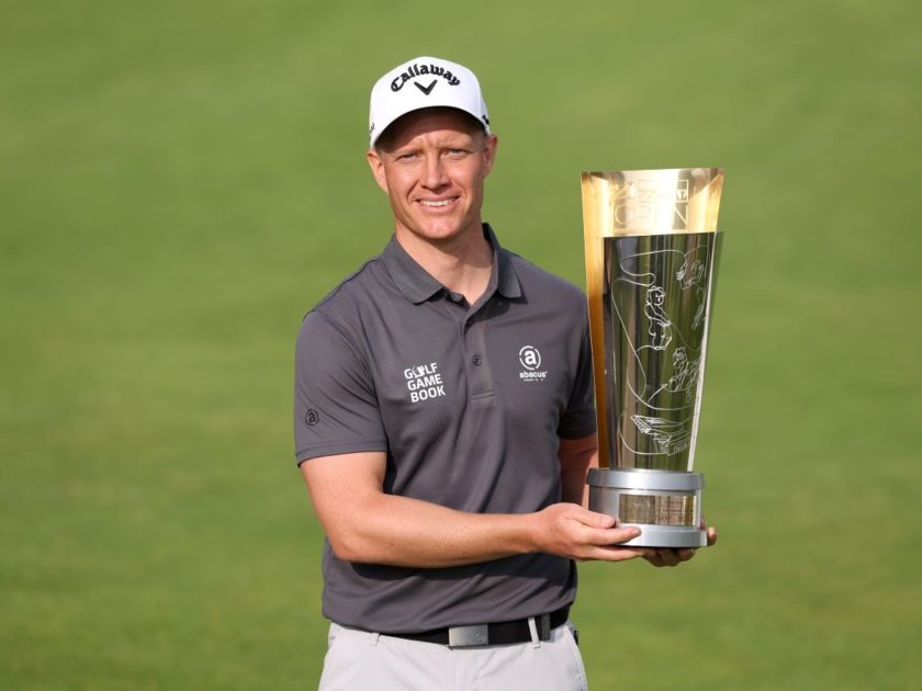 DP Tour: Simon Forsström vince il Soudal Open