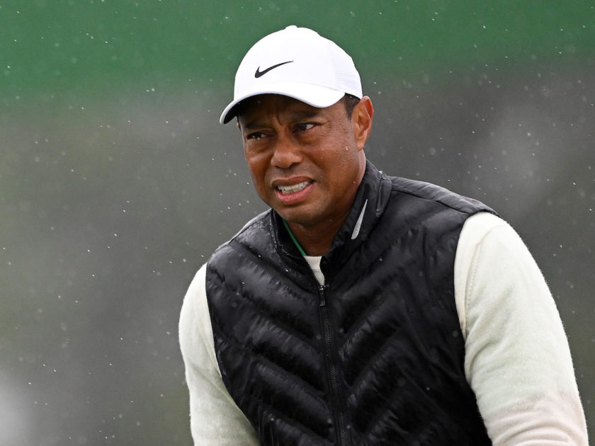 Tiger salta il PGA Championship