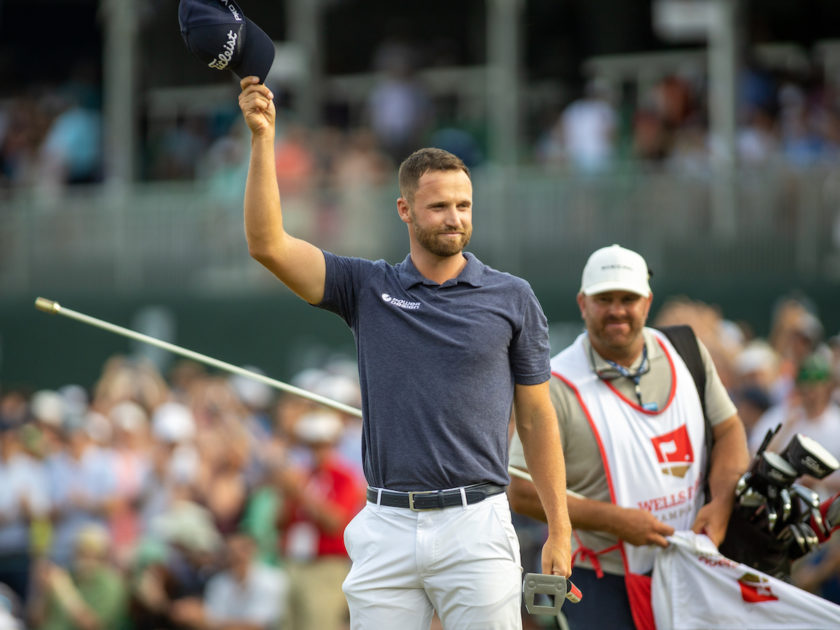 Clark, primo titolo sul PGA Tour