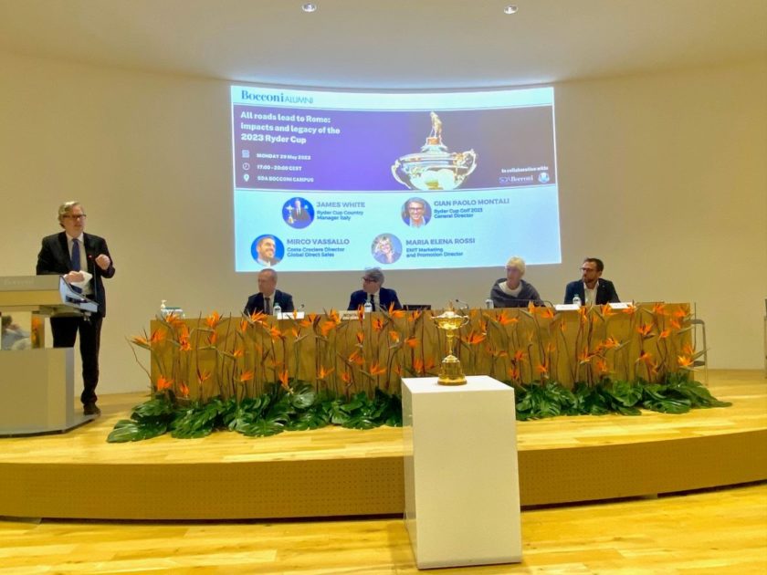 La Ryder Cup in Bocconi