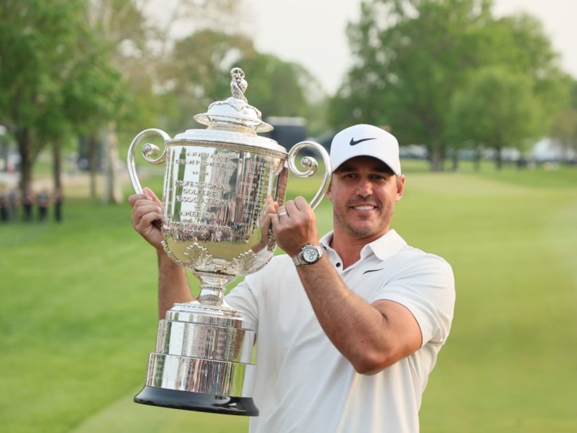 Koepka cala il tris: suo il PGA Championship