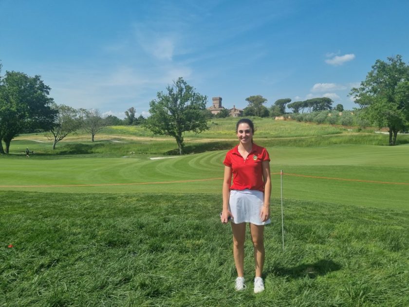 Francesca Fiorellini: “Sogno la Junior Ryder Cup”