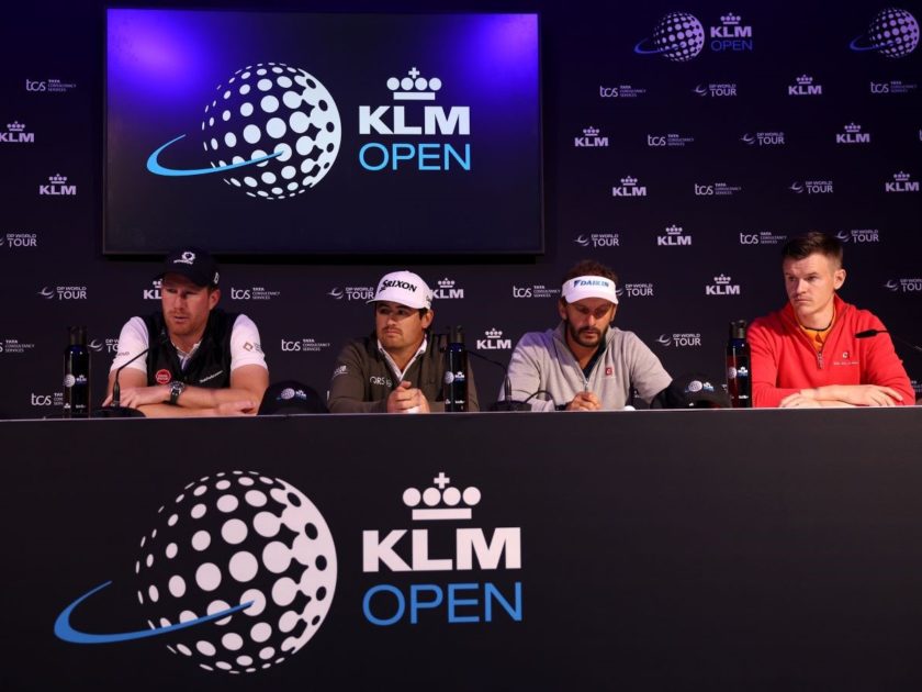 DP World Tour: al via il KLM Open