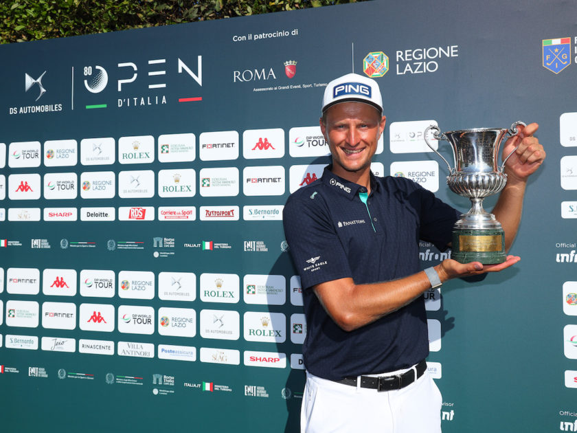 80° Open d’Italia: Meronk re di Roma