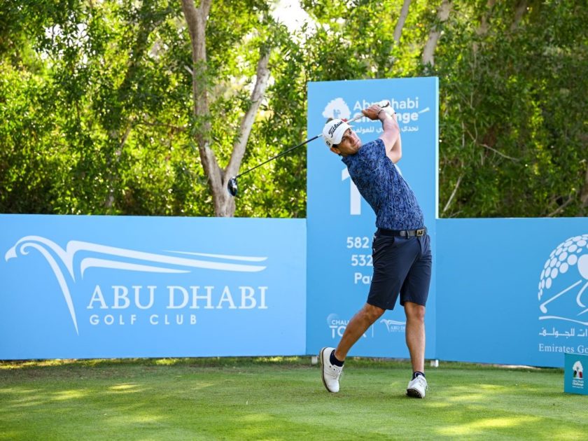 Challenge Tour: ad Abu Dhabi vince Rottluff. Manassero 7°