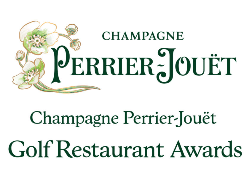 Al via la quarta edizione dello Champagne Perrier-Jouët Golf Restaurant Awards