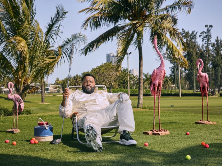 DJ Khaled scende in campo per la Ryder Cup