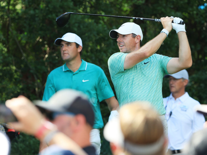 U.S. Open: McIlroy e Scheffler per la vittoria