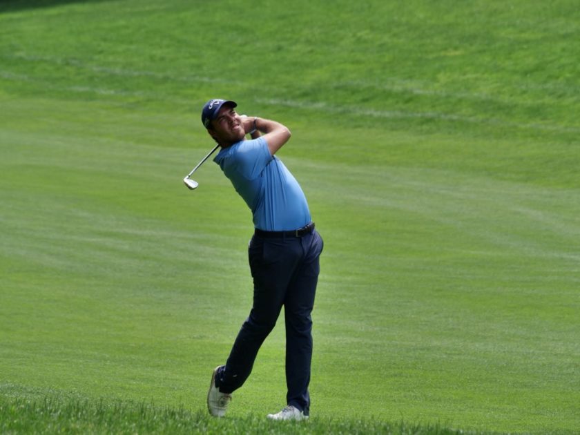 Alps Tour Grand Final: Lipparelli 2° dopo il primo giro