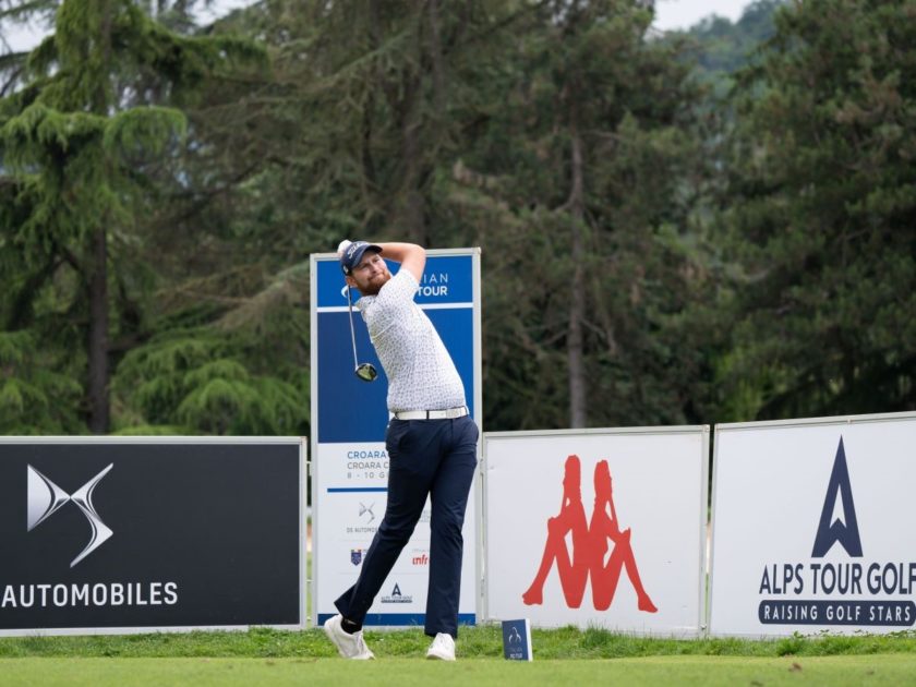 Addabo leader al Croara Alps Open