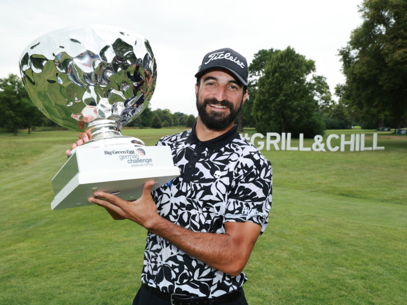 Francesco Laporta vince il Big Green Egg German in un Challenge Tour sempre più azzurro