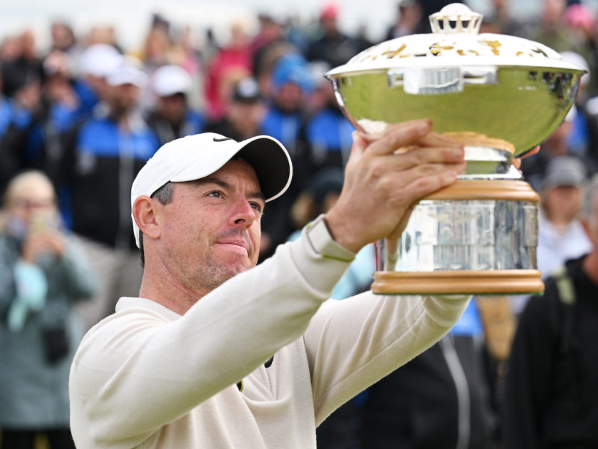 Rory McIlroy, è suo il Genesis Scottish Open