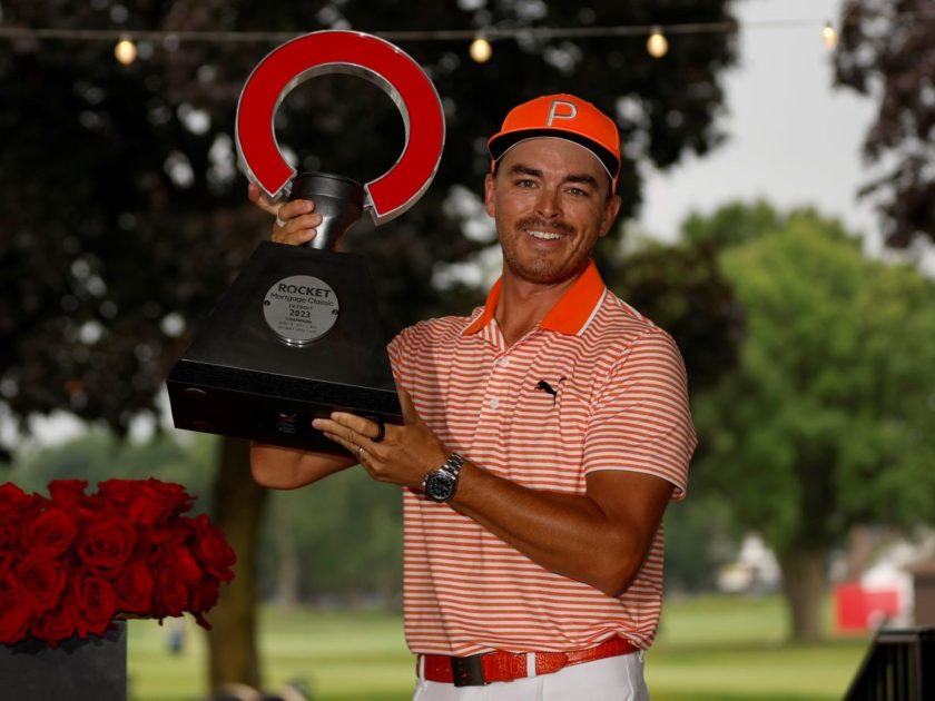 Rickie Fowler ritorna alla vittoria nel Rocket Mortgage Classic