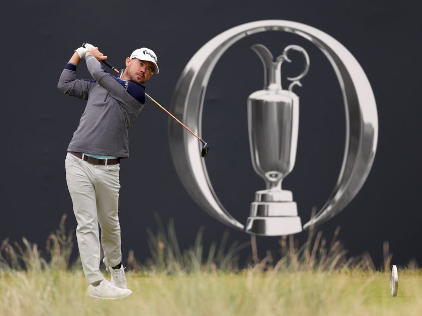 The Open: il sogno di Harman continua