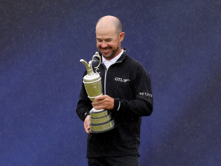 The Open: la Claret Jug a Brian Harman