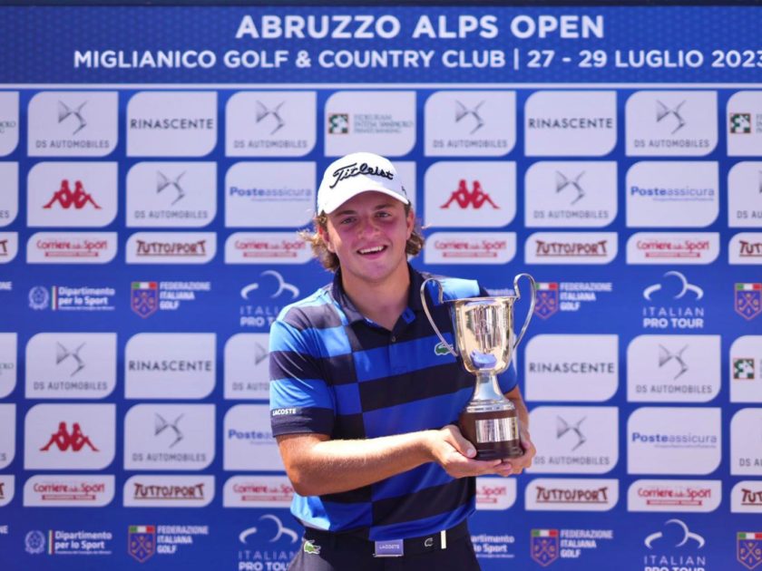 Abruzzo Alps Open: vince Guillamoundeguy, settimo Manica