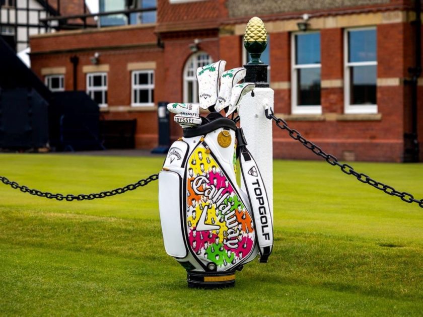 Callaway omaggia il Royal Liverpool con una sacca Limited Edition