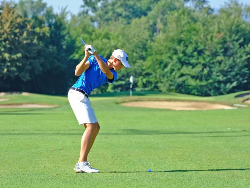 Binaghi e Fiorellini alla Junior Ryder Cup