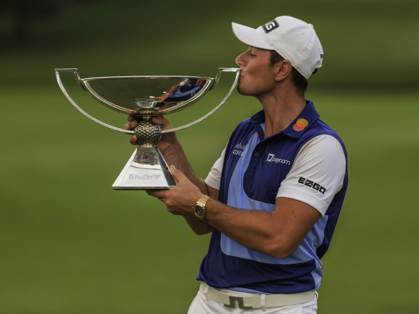 Strepitoso Hovland: la FedEx Cup è sua