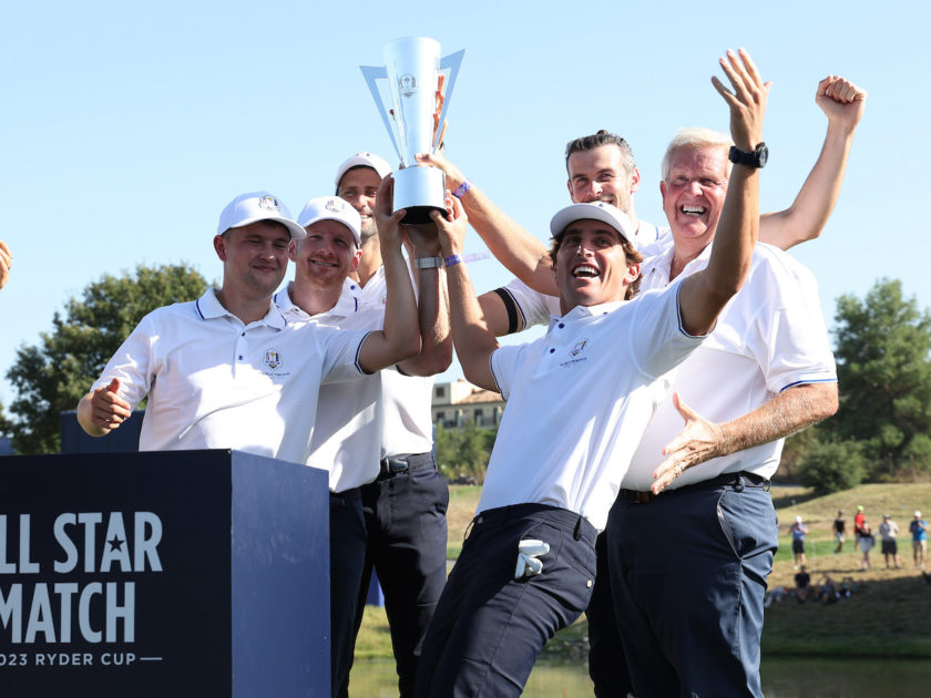 Ryder Cup, sport e glamour nella seconda giornata