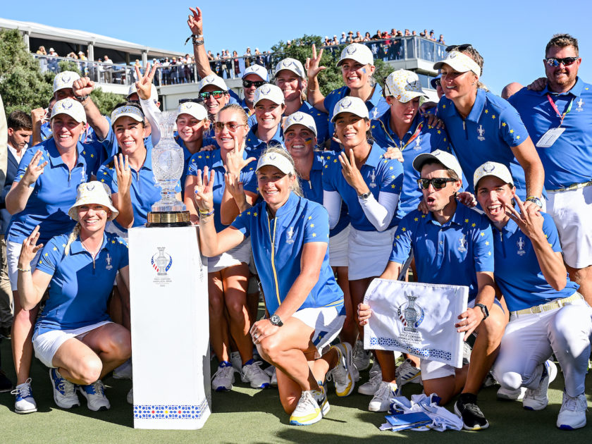 La Solheim Cup resta in Europa