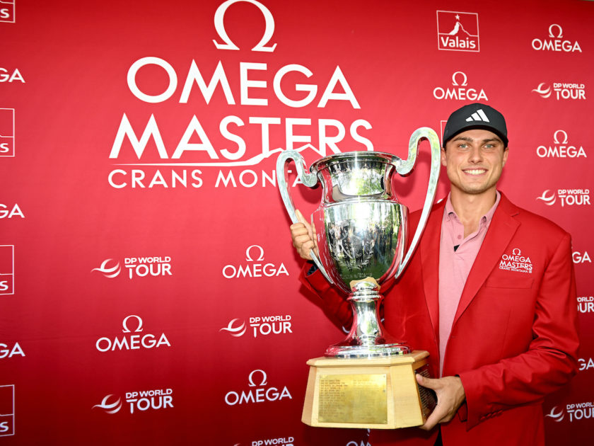 Aberg conquista l’Omega European Masters