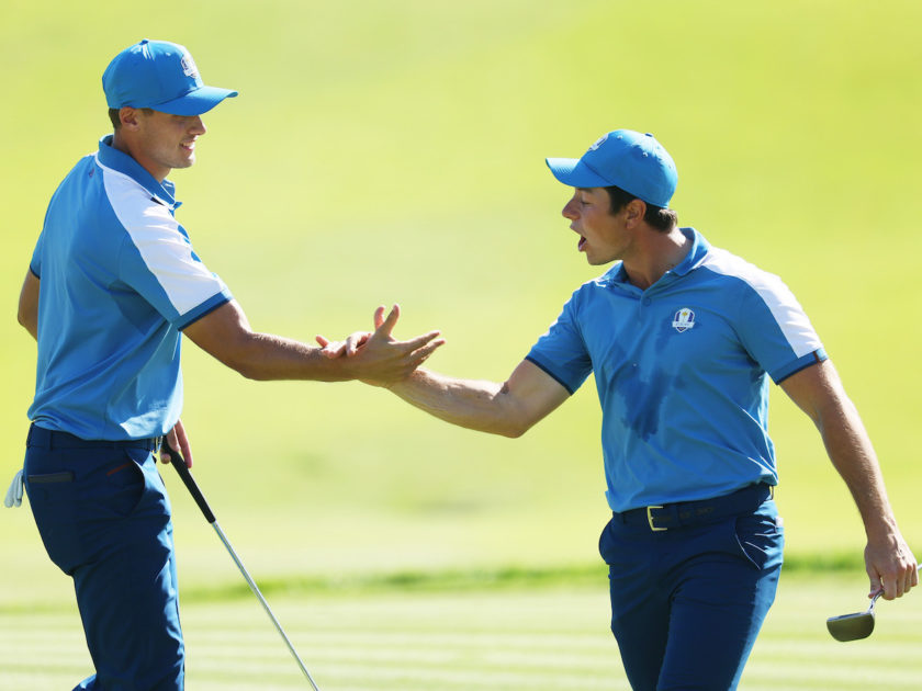 Ryder Cup: cappotto USA all’esordio. Europa avanti 4-0