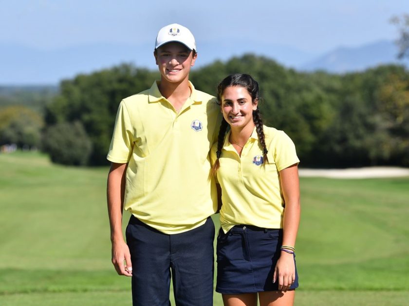 Junior Ryder Cup: parità dopo la prima giornata