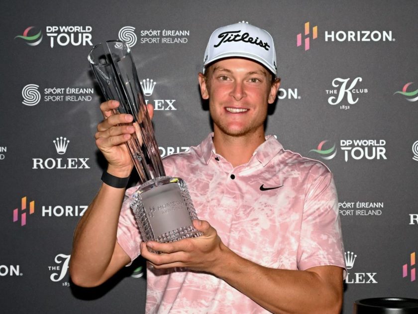 Vincent Norrman conquista l’Horizon Irish Open