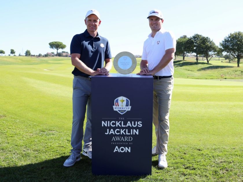 Il premio Nicklaus-Jacklin e lo spirito della Ryder