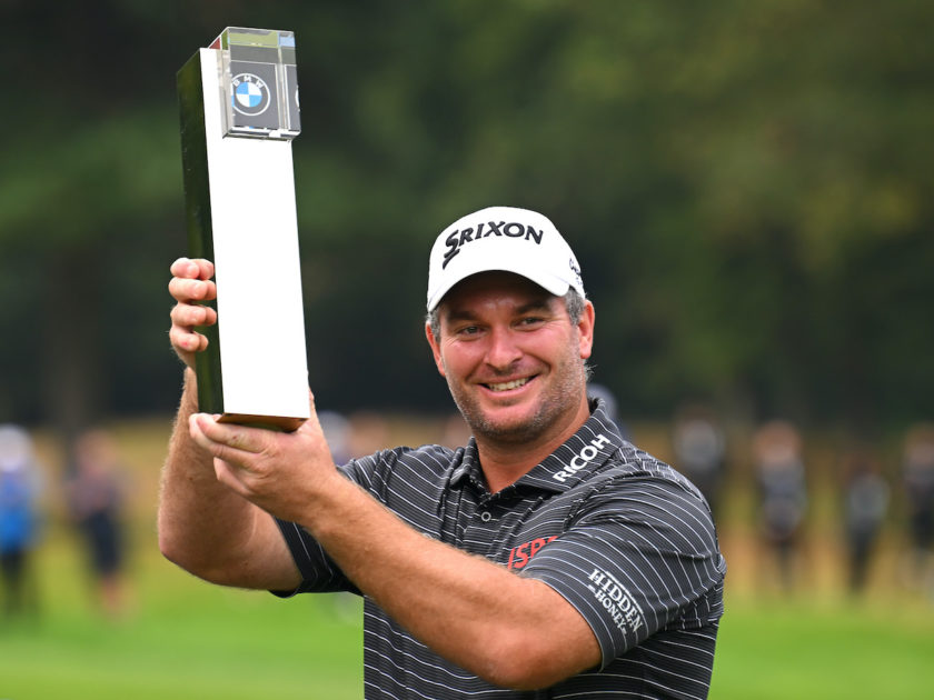 Ryan Fox conquista il BMW PGA Championship