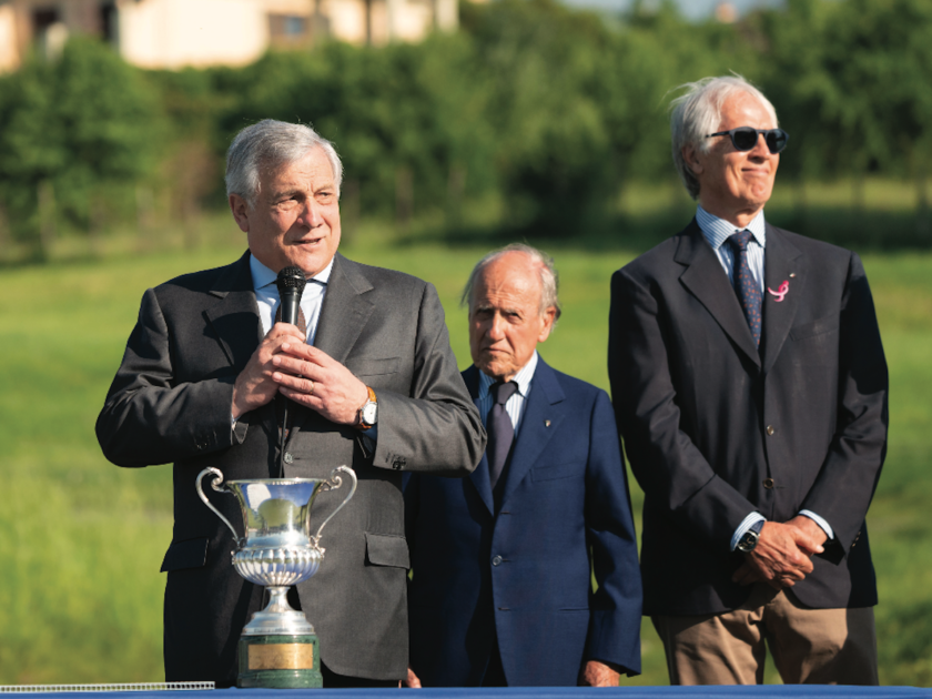 Antonio Tajani: “Una Ryder per il Paese Italia”