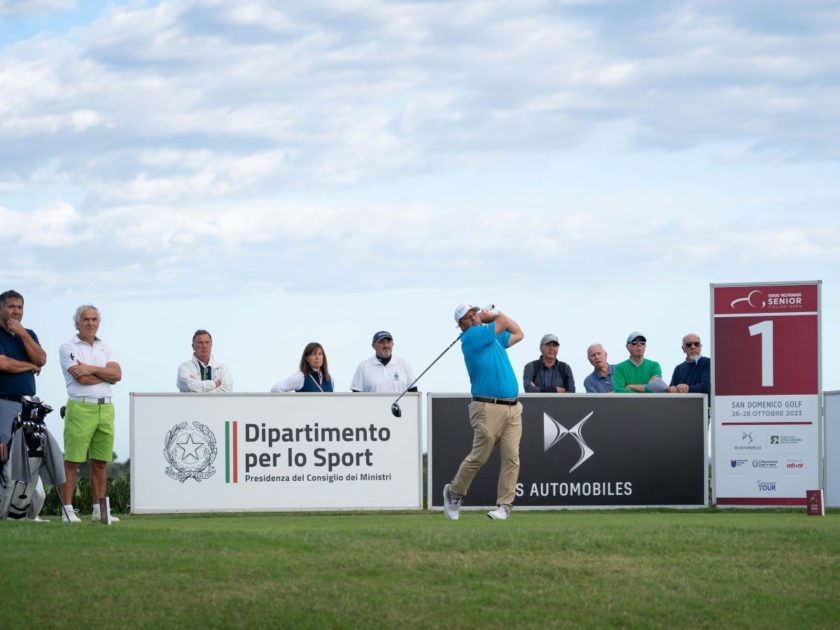 Senior Italian Open: inglesi al comando, 18° Canonica