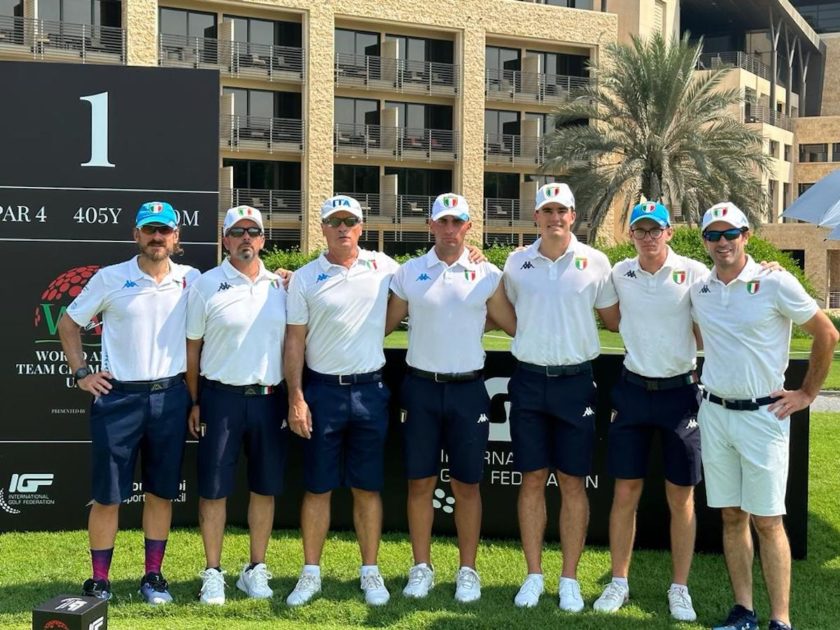 Italia quinta nel World Amateur Team Championship