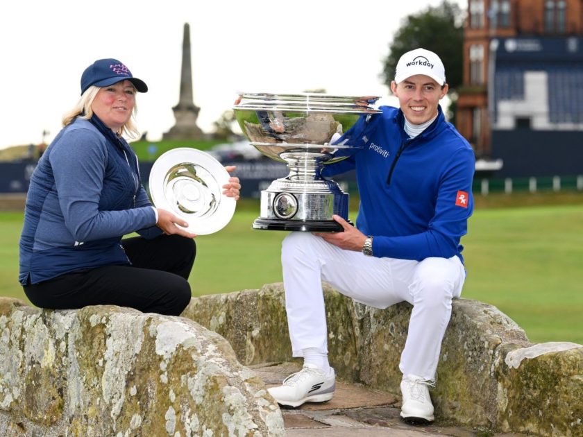 Matt Fitzpatrick trionfa nell’Alfred Dunhill Links