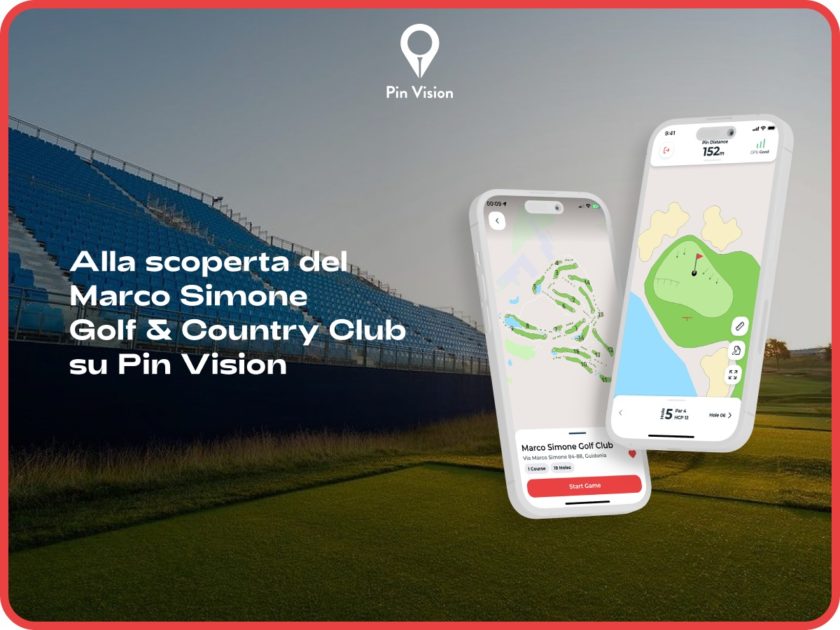 Rivivi la Ryder Cup attraverso le Mappe Pin Vision!