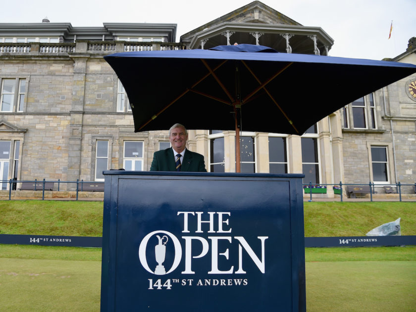 Addio ad Ivor Robson, la voce dell’Open Championship