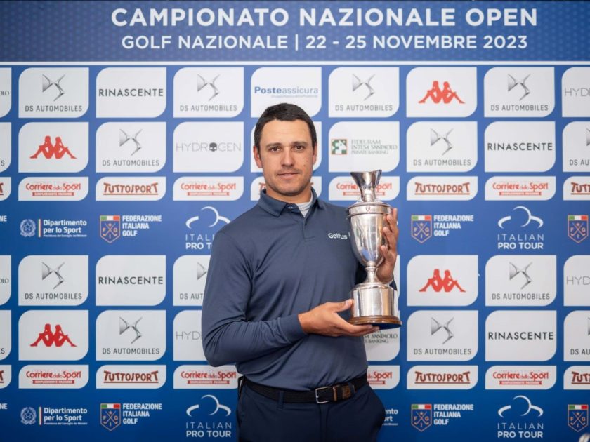 Enrico Di Nitto vince il Campionato Nazionale Open