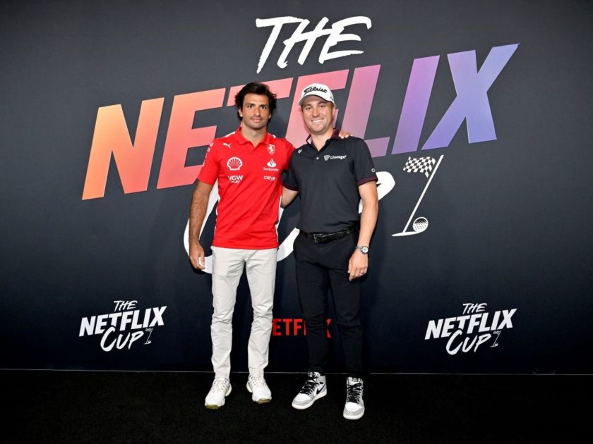 Thomas e Sainz vincono la Netflix Cup