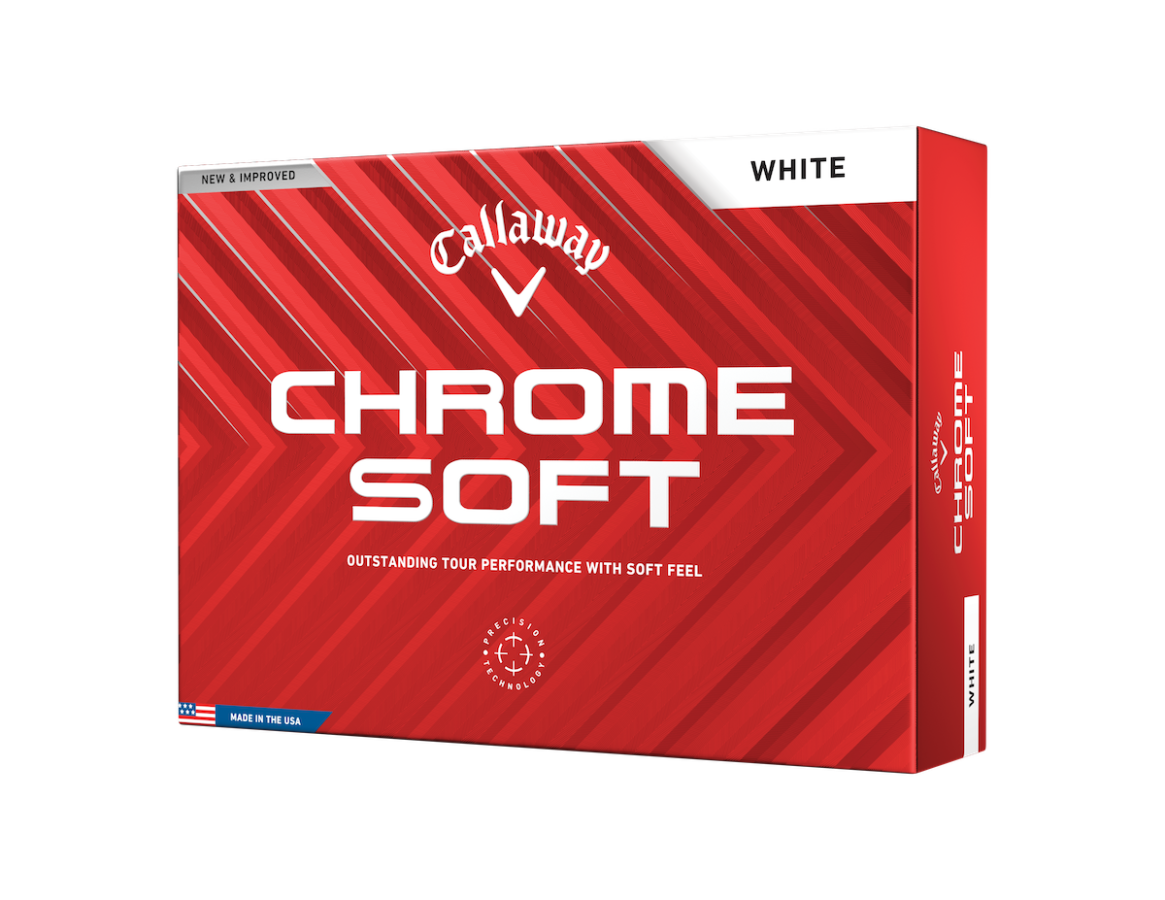 Callaway Chrome Soft 2024