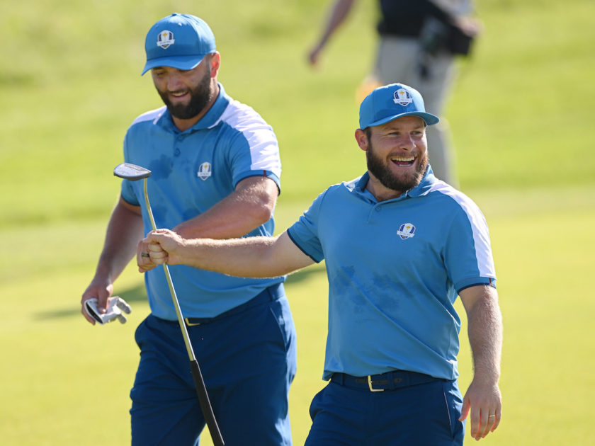 Tyrrell Hatton raggiunge Rahm sul LIV Golf