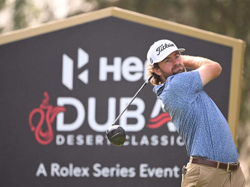 Cameron Young leader a Dubai, Migliozzi recupera