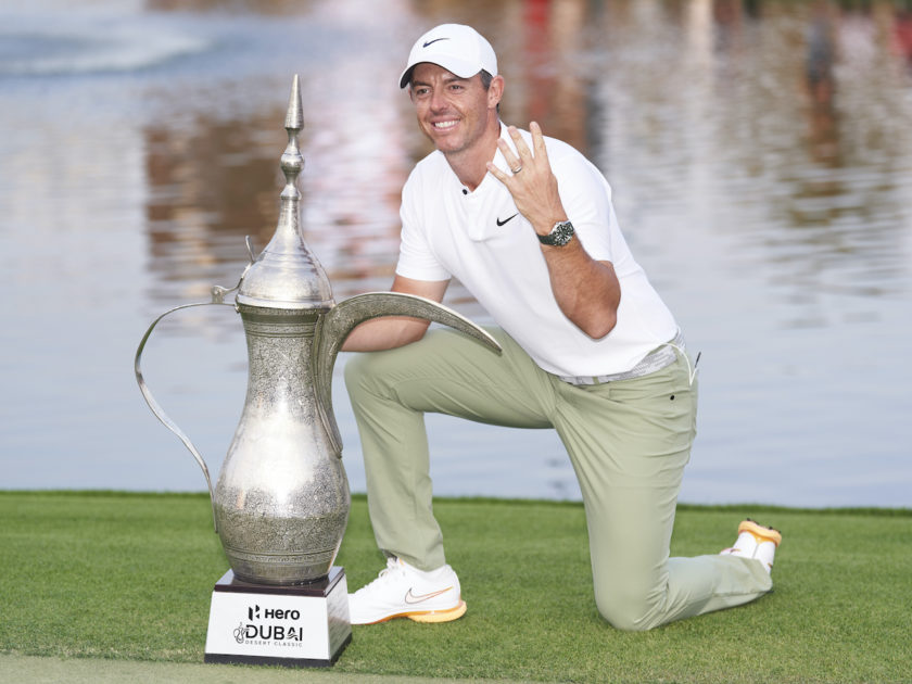 Hero Dubai Desert Classic: McIlroy si conferma campione