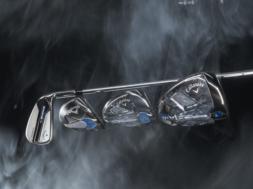 Callaway presenta la nuova serie Paradym AI SMOKE